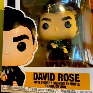 Funko Pop! David Rose #975 Schitts Creek NIB